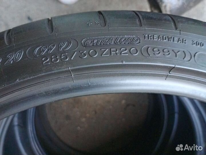 Michelin Pilot Super Sport 285/30 R20 99Y