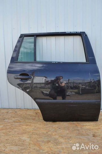 Дверь боковая задняя правая Skoda Octavia