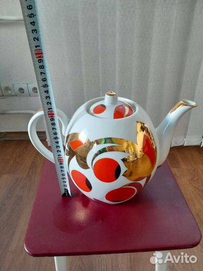 Чайник доливной-заваррчный СССР