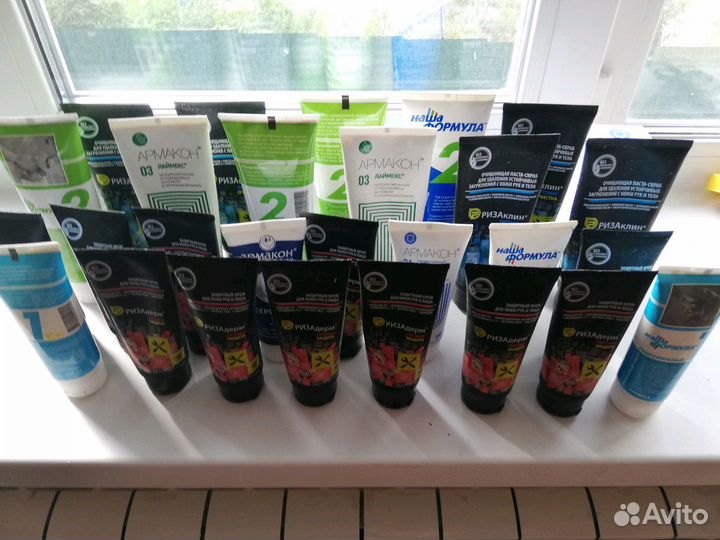 Паста очищающая для рук. комплект