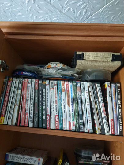 Dvd диски и игры