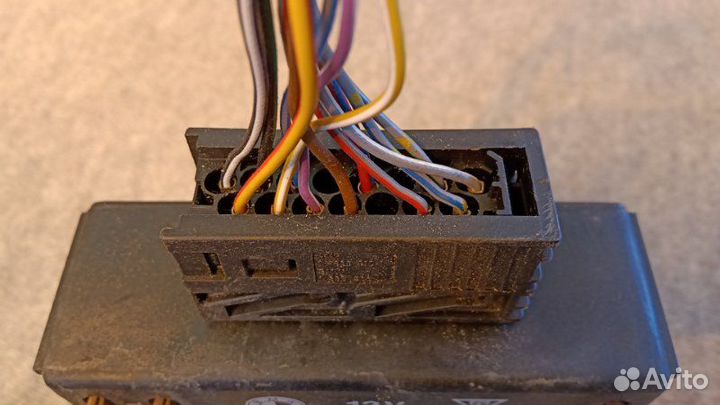 Блок комфорта Bmw 5-Series E34 1992