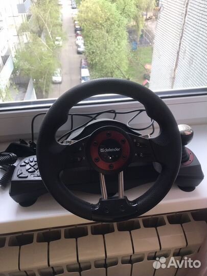Игровой руль defender