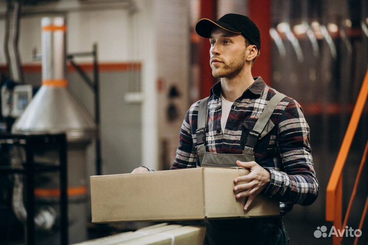 Грузчики на склад. Оплата еженедельно