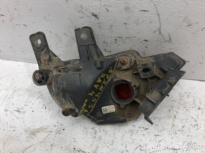 Фонарь задний в бампер левый