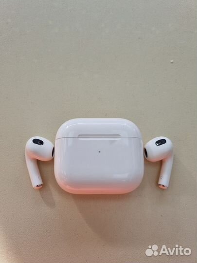 Наушники apple airpods 3