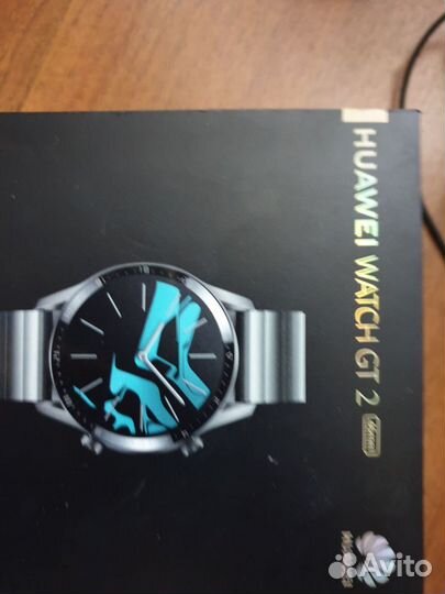 Смарт часы huawei watch gt 2