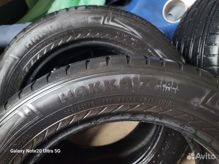 Nokian Tyres Hakka Z 255/55 R18 109W