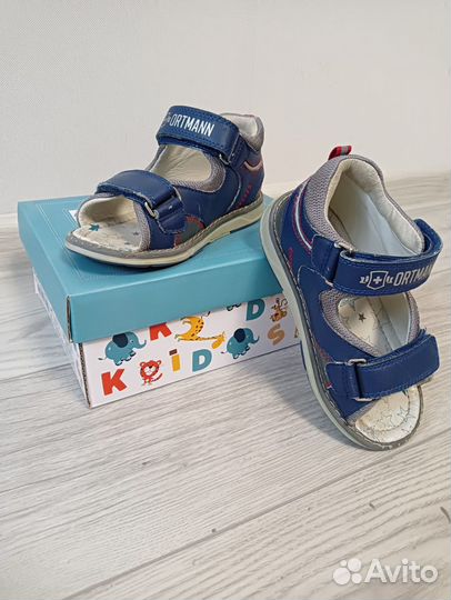 Сандалии ортопедические Ortmann