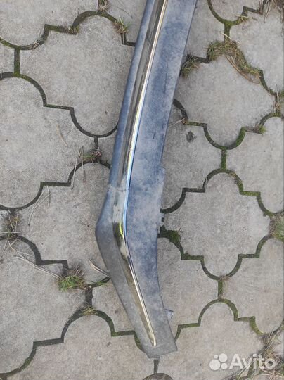 Toyota RAV4 юбка переднего бампера 2015 г