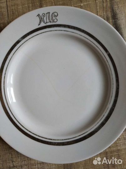Фарфоровые тарелки СССР