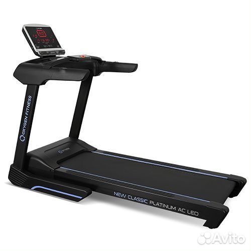 Oxygen fitness NEW classic platinum AC LED