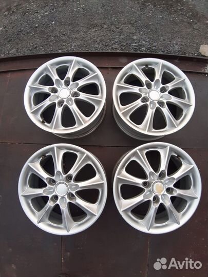 Литые диски r15 4 114 3