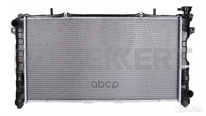 Радиатор охлаждения двигателя Chrysler Voyager IV