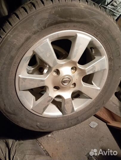 Комплект колес Nissan