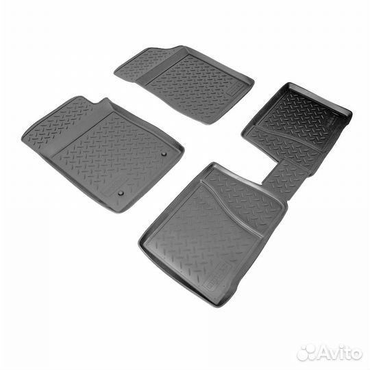 Коврики в салон для Renault Symbol (2008-2012)