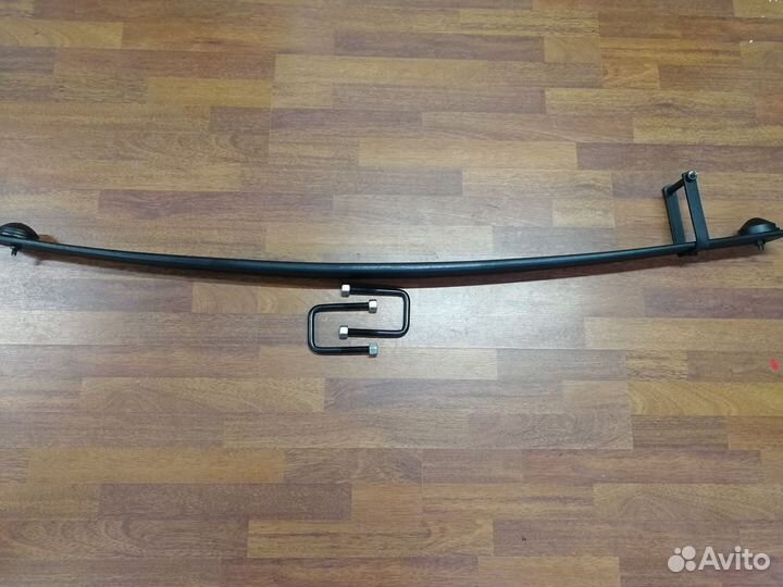 Усиление рессор Газель