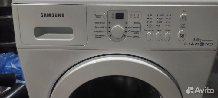 Стиральная машина samsung 6кг бу