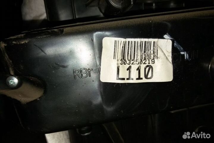 Корпус отопителя Hyundai Solaris