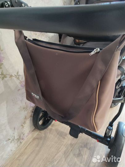 Коляска Riko Basic 3 в 1 Alfa Ecco