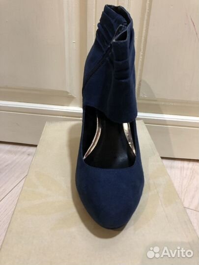 Туфли - ботильоны