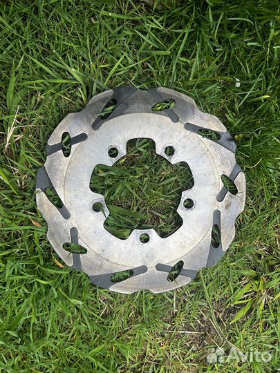 Диски тормозные на Suzuki Katana