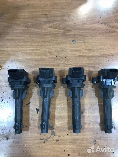 Катушки зажигания toyota 4zz fe