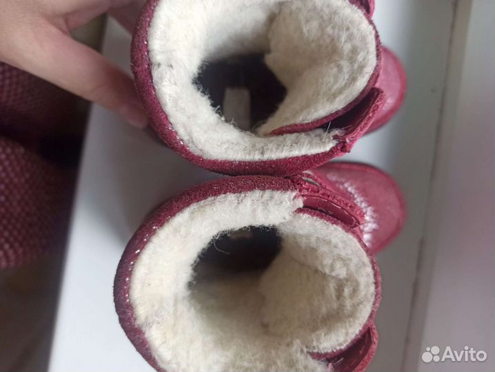 Ботинки зимние котофей