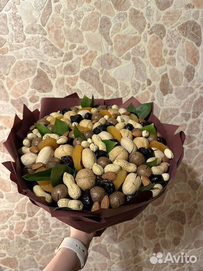 Съедобные букеты