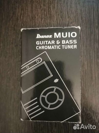 Тюнер гитарный Ibanez MU10 бас