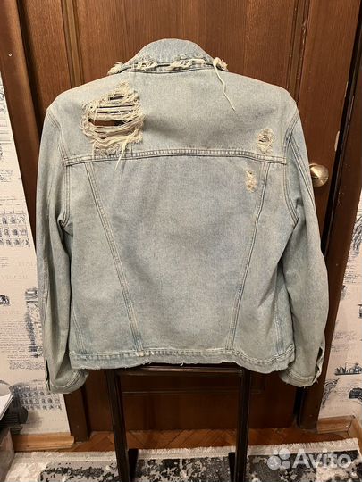 Джинсовая куртка msgm