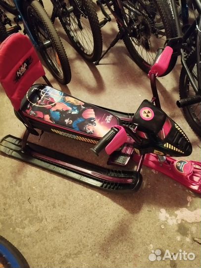 Детский снегокат