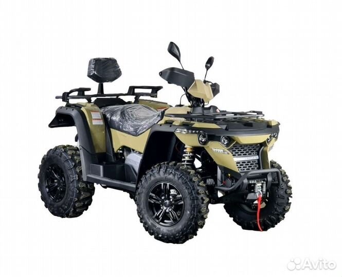 Квадроцикл linhai-yamaha M550L tumen