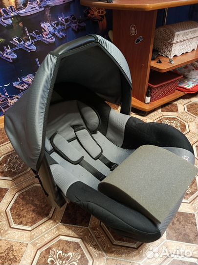 Детское автокресло от 0