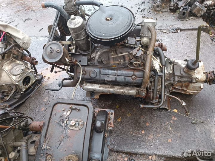 Двигатель Газ 66 с хранения