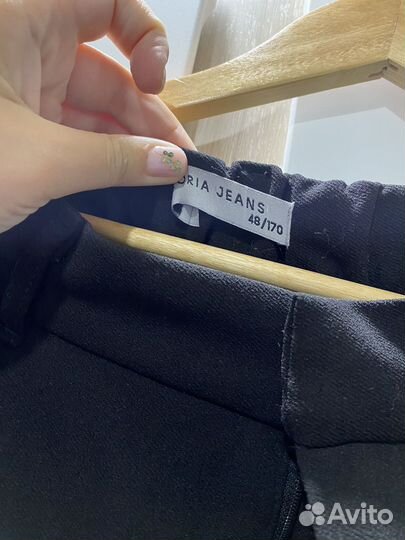 Брюки женские классические черные