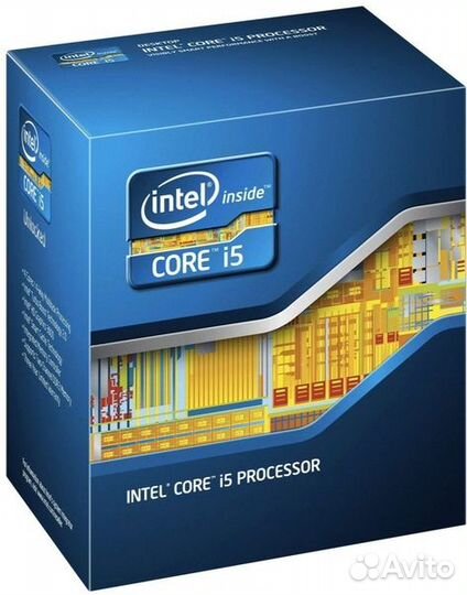 Процессор Intel Core i5 3470, Socket LGA 1155, OEM