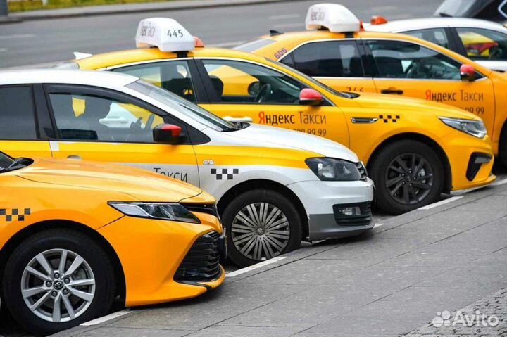 Водитель такси на проценте без вложений