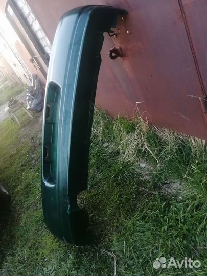 Задний бампер ваз 2112