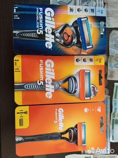 Станок gillette fusion 5