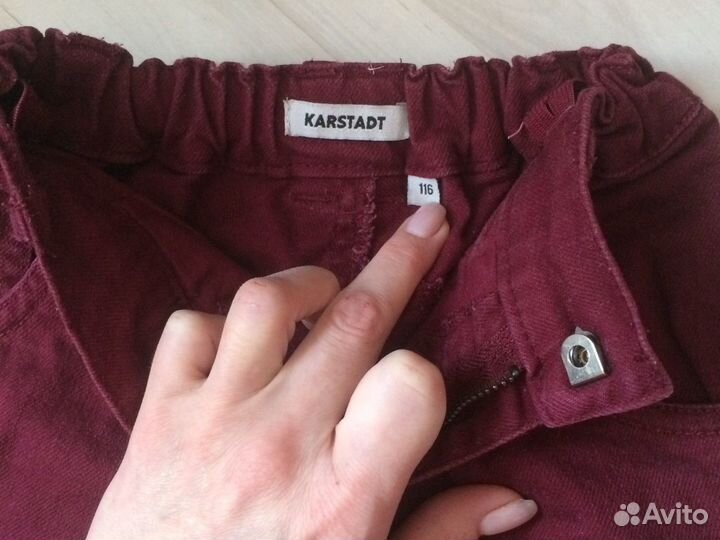 4-6лет джинсы