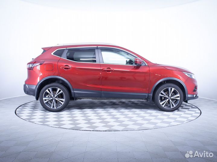 Nissan Qashqai 2.0 CVT, 2021, 51 831 км