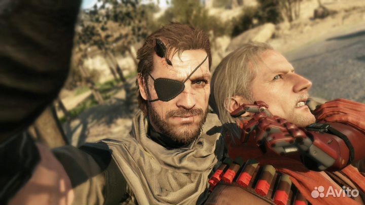 Metal Gear Solid V The Phantom Pain ps4