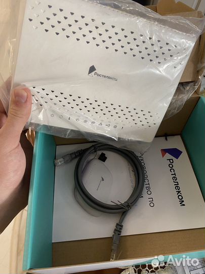 Роутер ростелеком RT GM 1