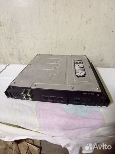 Усилитель для сабвуфера Мистери