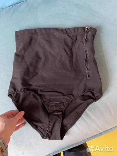 Бандаж послеродовый 96 трусы черный