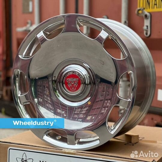 Кованые диски R20 Jaguar XJ разноширокие