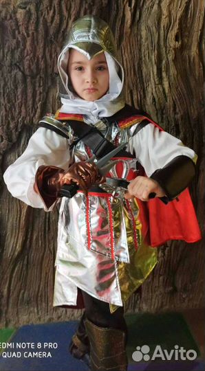 Новогодний костюм Ассасина (воина)