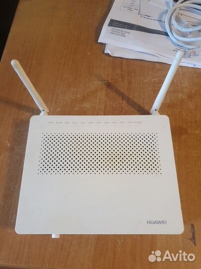 Gpon оптический роутер Huawei