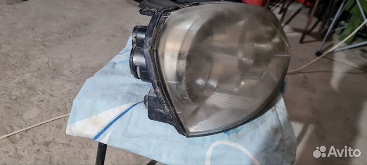 Фара правая на шевролет лачети седан